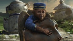 Monkeys artwork oz: the great and powerful movie stills