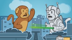 Monkeys mecha thinkgeek