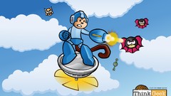 Monkeys video games Megaman thinkgeek