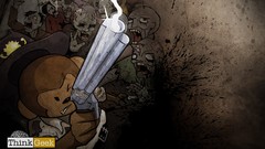 Monkeys zombies the walking dead thinkgeek