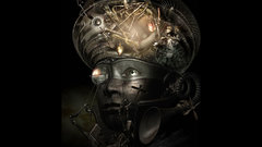 Mono fantasy artwork humas