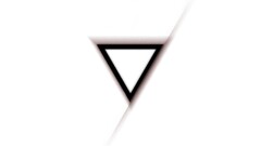monochrome abstract white background triangle