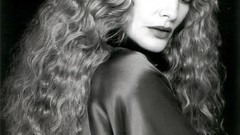 Monochrome Actress lipstick blondes blue eyes Rene Russo