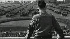 Monochrome Adolf Hitler greyscale