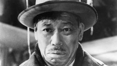 Monochrome Akira Kurosawa faces