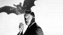 Monochrome bats Vincent Price