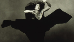 Monochrome Canadian dancers annie