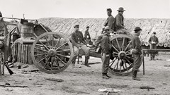 Monochrome civil war grayscale old west