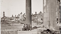 Monochrome civil war old west