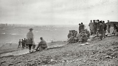 Monochrome civil war old west