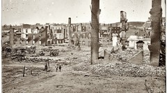 Monochrome civil war old west