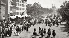 Monochrome civil war old west