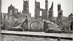 Monochrome civil war old west