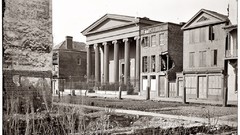 Monochrome civil war old west