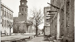 Monochrome civil war old west