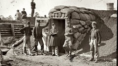 Monochrome civil war old west