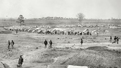 Monochrome civil war old west