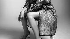 Monochrome elle fanning