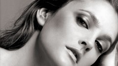 Monochrome faces greyscale woman