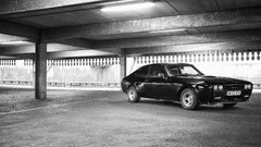 Monochrome Ford Capri