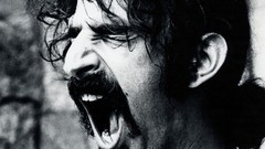 Monochrome Frank Zappa