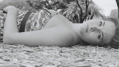 Monochrome greyscale Chelsea Deen