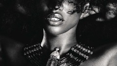 Monochrome greyscale Khosi