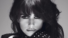 Monochrome greyscale woman Actress