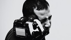 Monochrome headshots Guns suicide