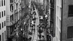 Monochrome İstiklal Avenue