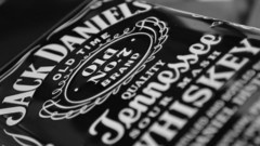 Monochrome jack daniels