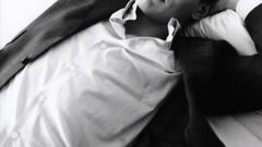 Monochrome james franco greyscale