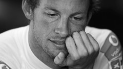 Monochrome Jenson Button