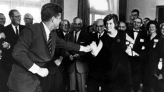 Monochrome John F. Kennedy