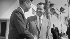 Monochrome John kennedy richard