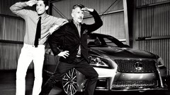 Monochrome Lexus LS Lexus LS460 F-Sport