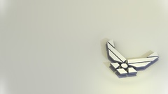 Monochrome logos air force