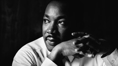 Monochrome martin luther king