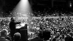 Monochrome martin luther king