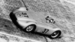 Monochrome Mercedes-Benz