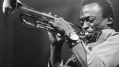 Monochrome miles davis