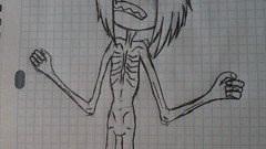 Monochrome photo shoot Evil Boy