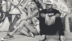 Monochrome tattoos Sara Fabel