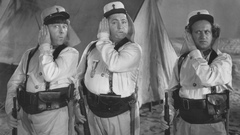 Monochrome Three Stooges