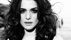 Monochrome woman rachel weisz