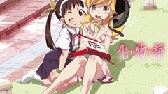 Monogatari series bakemonogatari oshino