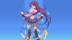 Monogatari series bakemonogatari senjougahara