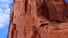 Monolith rock scaur nature