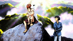 Mononoke Hime Manga Anime