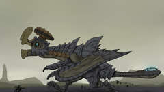 Monster Hunter collosus Shadow